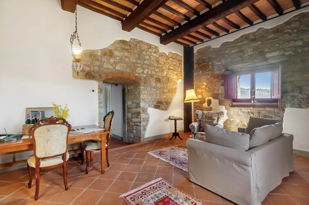 Appartement Rifugio Sulla Via Di Volpaia à Radda in Chianti