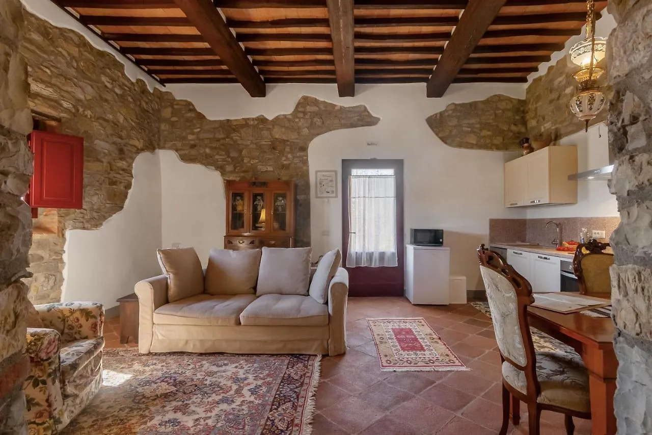 Appartement Rifugio Sulla Via Di Volpaia à Radda in Chianti Italie