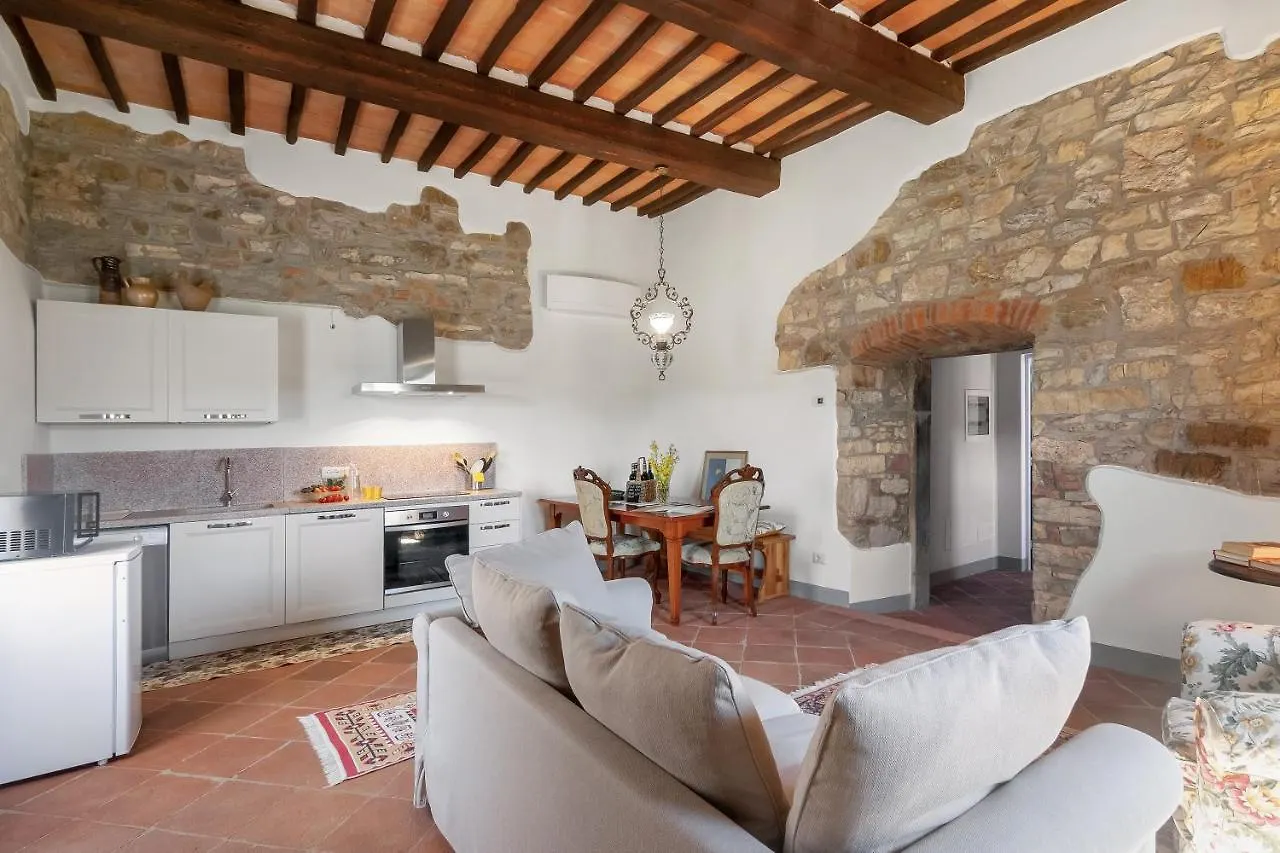 Appartement Rifugio Sulla Via Di Volpaia à Radda in Chianti 0*,  Italie