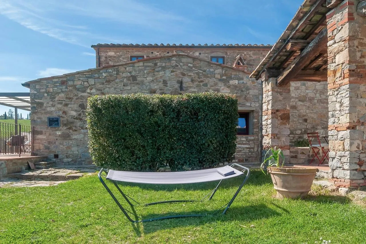 Appartement Rifugio Sulla Via Di Volpaia à Radda in Chianti