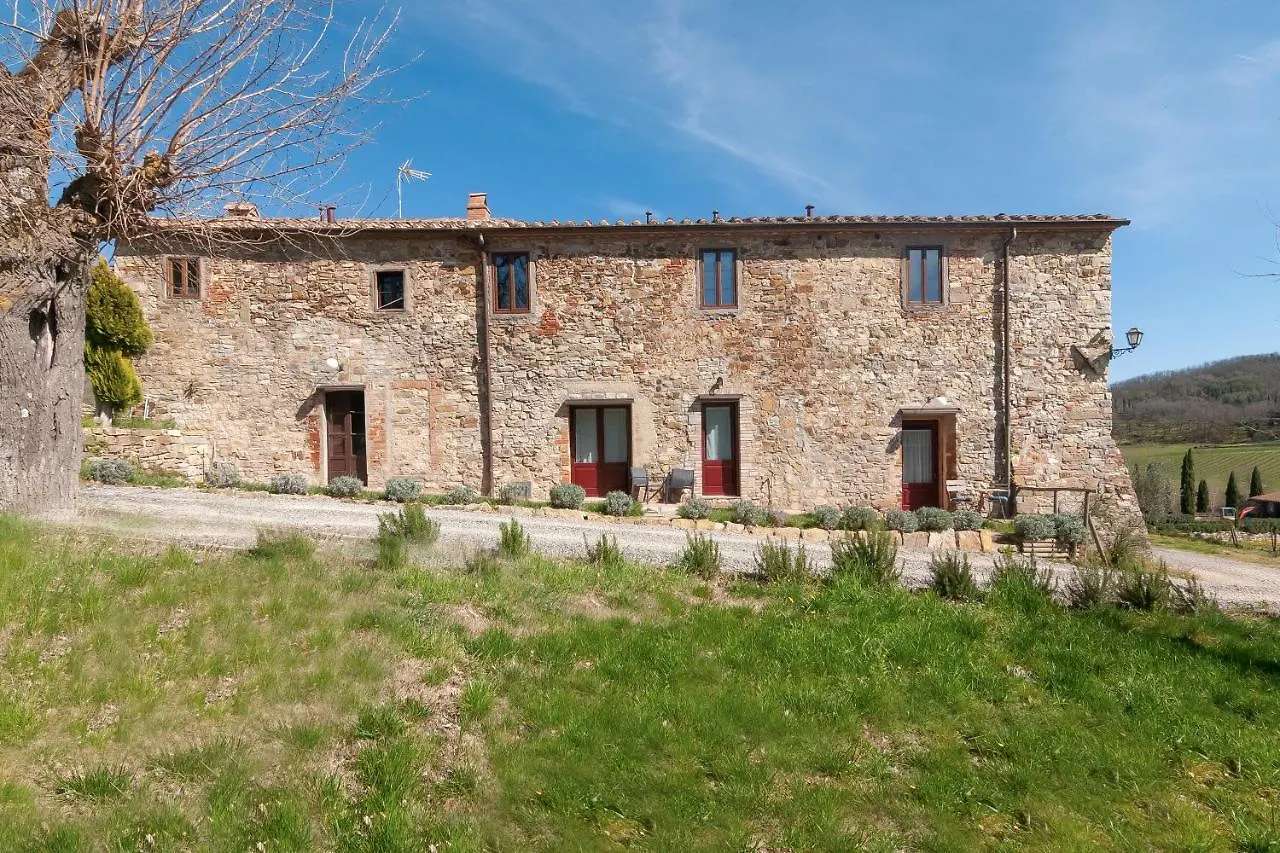 Appartement Rifugio Sulla Via Di Volpaia à Radda in Chianti 0*,