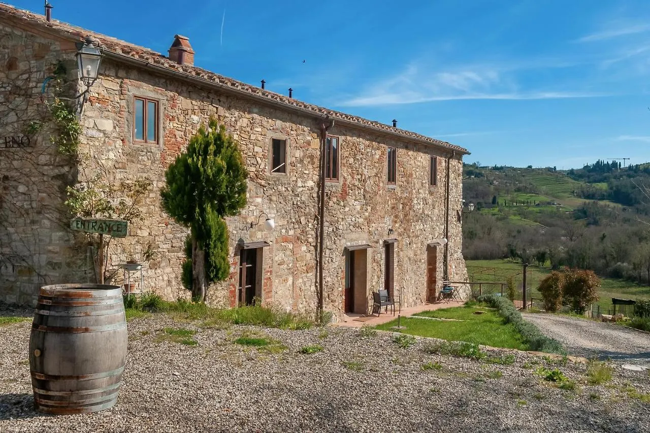 Appartement Rifugio Sulla Via Di Volpaia à Radda in Chianti Italie
